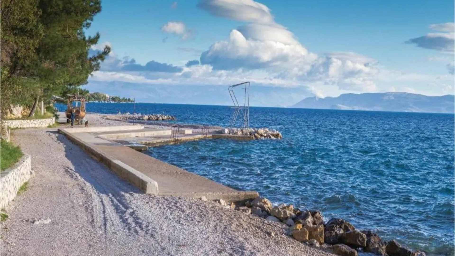 Βίλα Spacious Apartment With Swimming Pool And Bubble Bath Sea View ! Dramalj
