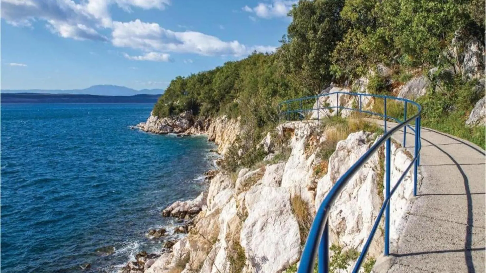 Spacious Apartment With Swimming Pool And Bubble Bath Sea View ! Dramalj Κροατία
